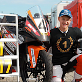 Max Schmidt erhält die Chance, sich für den Rookies Cup 2018 zu empfehlen