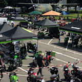 Jorge Saragoza fühlte sich mit der Honda CRF250F auf Anhieb pudelwohl