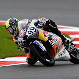 Enzo Boulom im Red Bull Rookies Cup