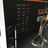 An der Boxendekoration ist immer noch die Aufschrift «Automobile Weise» zu lesen