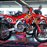 Die Honda von Justin Brayton bleibt bei den nächsten Rennen im Vorzelt stehen