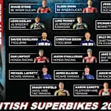 Die bisher eingeschriebenen Piloten für die BSB-Saison 2017