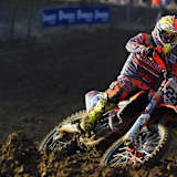 Antonio Cairoli (KTM) ließ in Castiglione Del Lago Vernunft walten und ging kein Risiko ein