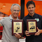 Salvador Canellas und Alex Crivillé