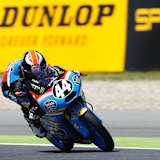 Aron Canet führt die Punktetabelle der Moto3-Junioren-WM mit 27 Zählern Vorsprung an