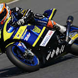 Ricky Cardús auf der Mistral 610