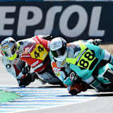 Ricky Cardus siegte in Jerez