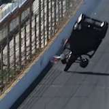 Der Crash von Helio Castroneves