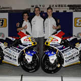 Niccolò Antonelli, Mirko Cecchini und Jules Danilò