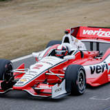 Montoya war beim Vortest schnell in seinem Element