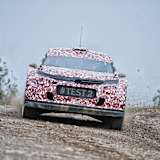 Der Citroën C3 WRC beim Test in Portugal
