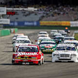 Das Tourenwagen Classics fährt auf dem Lausitzring