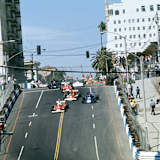Der Schweizer Clay Regazzoni entschied den Long-Beach-GP von 1976 für sich