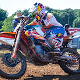 Trey Canard bei seinem letzten Rennen in Red Bud