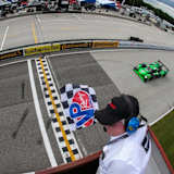 Sieg in Road America: Der Nissan DPi von ESM