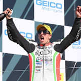 Claudio Corti stand 2016 in der MotoAmerica mehrfach auf dem Podium