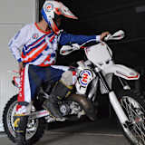 Der Tscheche Dominik Prochazka wird in Loket mit einer neuen ČZ antreten, die der TM sehr ähnlich ist