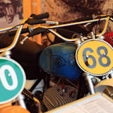 Eine ČZ-Replica aus dem Jahre 1968 gab es bei den 3. Talkessel Classics zu bewundern