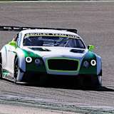 HTP-Bentley beim Test in Portimão