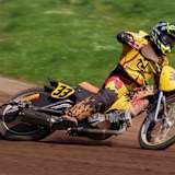 Marcel Dachs beim Traiming in Herxheim