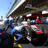 Im Jahre 2008 gewann ein Peugeot 908 beim LMS-Rennen in Barcelona