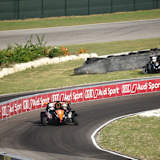 Der Dreher in der letzten Kurve kostete David Coulthard den Sieg im Nationen-Cup