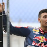 Davide Giugliano hat zwei Lendenwirbel gebrochen