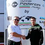 Lucio Pedercini und David Salom werden Partner