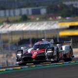 Der Toyota Ts050 von Buemi/Nakajima/Davidson