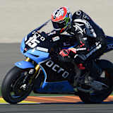 Alex De Angelis beim November-Test in Valencia auf der IodaRacing-Aprilia