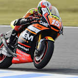 Alex De Angelis auf der Forward-Yamaha in Motegi