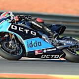 Alex De Angelis auf der Ioda-Aprilia