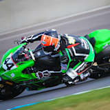 Erster Ausflug mit der Kawasaki