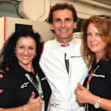 Pedro de la Rosa beim Silverstone-Test