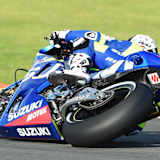 Randy de Puniet beim Valencia-GP 2014