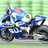 Randy de Puniet: Platz 16 im ersten Training