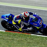 Randy de Puniet auf der MotoGP-Suzuki