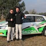 Die Deutschen Doppelmeister Fabian Kreom (li.) und Frank Christian