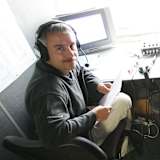 Dirk Raudies bei der Arbeit für Eurosport