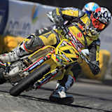 Suzuki-Pilot Dirk Spaniol