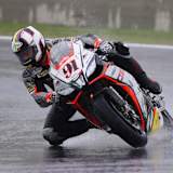 Aprilia-Pilot Leon Haslam ist ein Regenspezialist