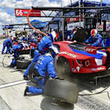 Waren in Watkins Glen kaum zu stoppen: Die beiden Ford GT