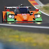 Der Mazda LMP2 in der 1991er Le-Mans-Lackierung