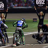 Die zwei besten Speedway-Fahrer der Welt: Jason Doyle (li) und Patryk Dudek