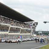 Der klassische Le-Mans-Start