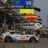 Ruhe vor dem Sturm in Schanghai