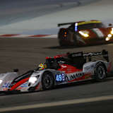 Kaffer bei seinem vermutlich letzten Stint im Pecom-Oreca