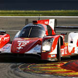 Zielankunft beim ersten Renneinsatz: Rebellion R-One