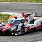 Der Toyota TS050 Hybrid von Mike Conway