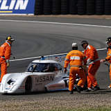 Kein Ruhmesblatt: Der Nissan Zeod RC in Le Mans